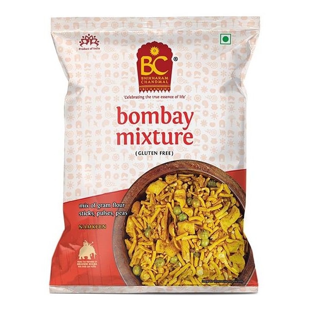 

```````] BOMBAY MIXTURE BHIKHARAM CHANDMAL 200G / Namkeen / Indian Snacks
