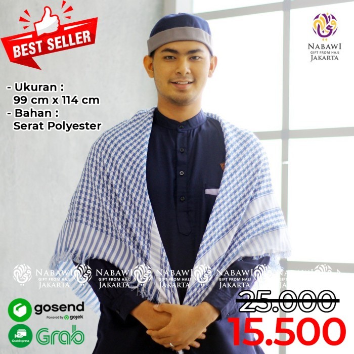 Sorban Sorban Surban Arab Arafat/Sorban Tenun/Sorban Murah halus arab panjang