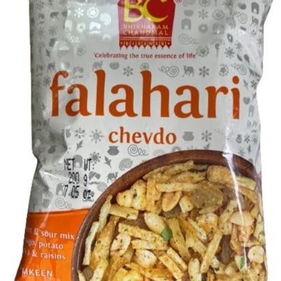 

}}}}}}] FALAHARI CHEVDO BHIKHARAM CHANDMAL 200G / Namkeen / Indian Snacks