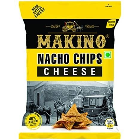 

:0:0:0] NACHO CHIPS CHEESE MAKINO 150G / Snack Jagung