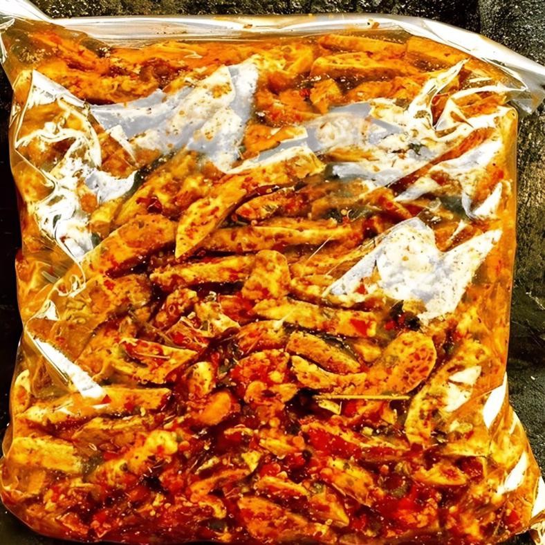 

basreng stik/baso goreng pedas daun jeruk 1 kg