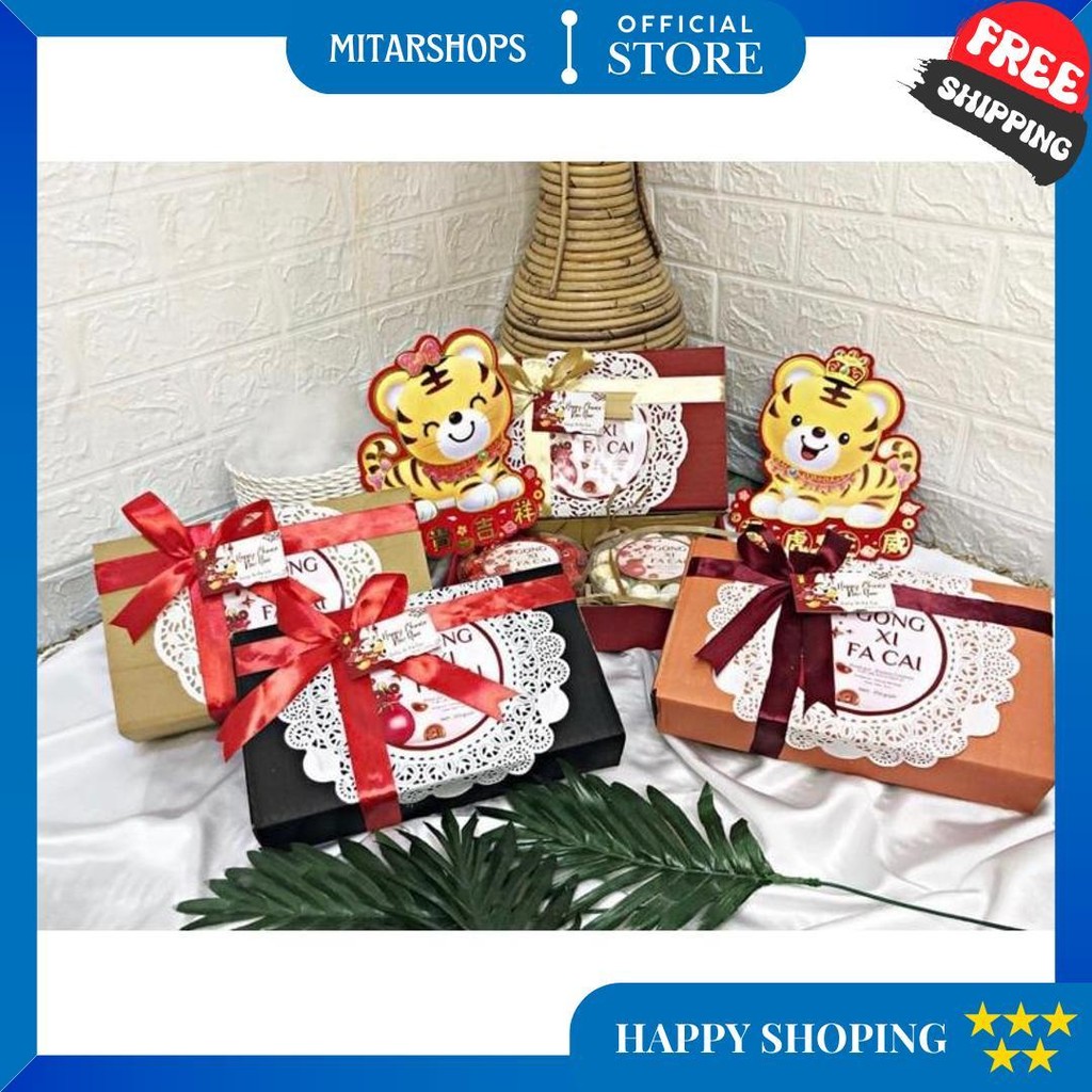 

[Terlaris] Hampers Kue Kering Lebaran D Best Seller