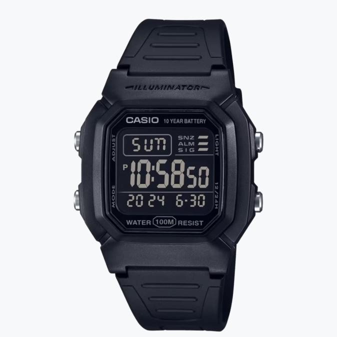 Sale Jam Tangan Anak/Youth Casio Original Digital W-800H-1B Original Casio