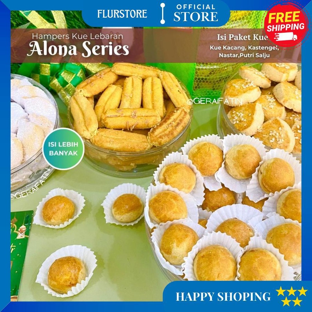 

Kue Kering Lebaran Intan Sari Paket Alona Series / Hampers Lebaran Dibuat Tahun 2025 D Gratis Ongkir