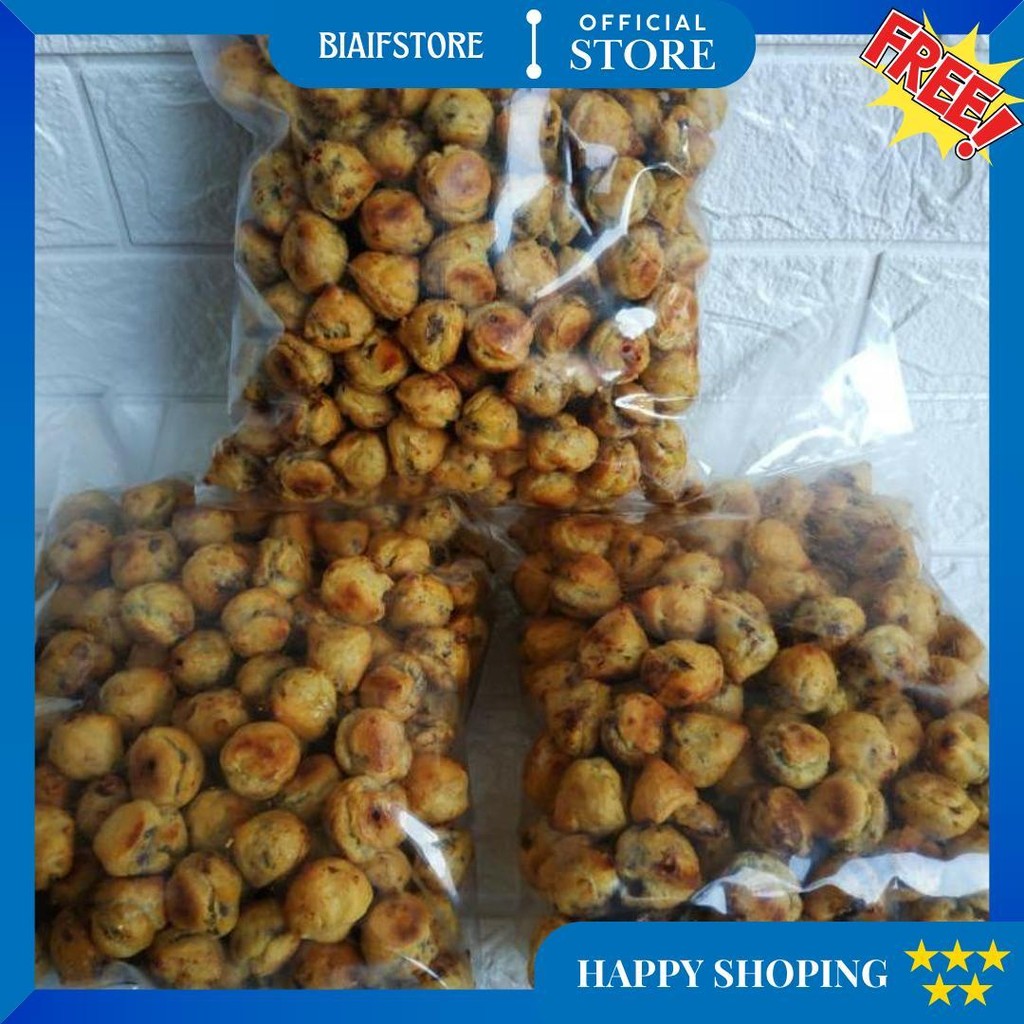 

Soes Kering Isi Coklat Lumer 250Gr D Terlaris