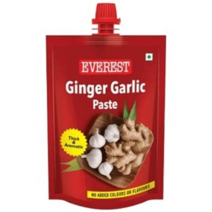 

:::::::] GINGER GARLIC PASTE EVEREST 100G / Pasta Bawang Putih Jahe