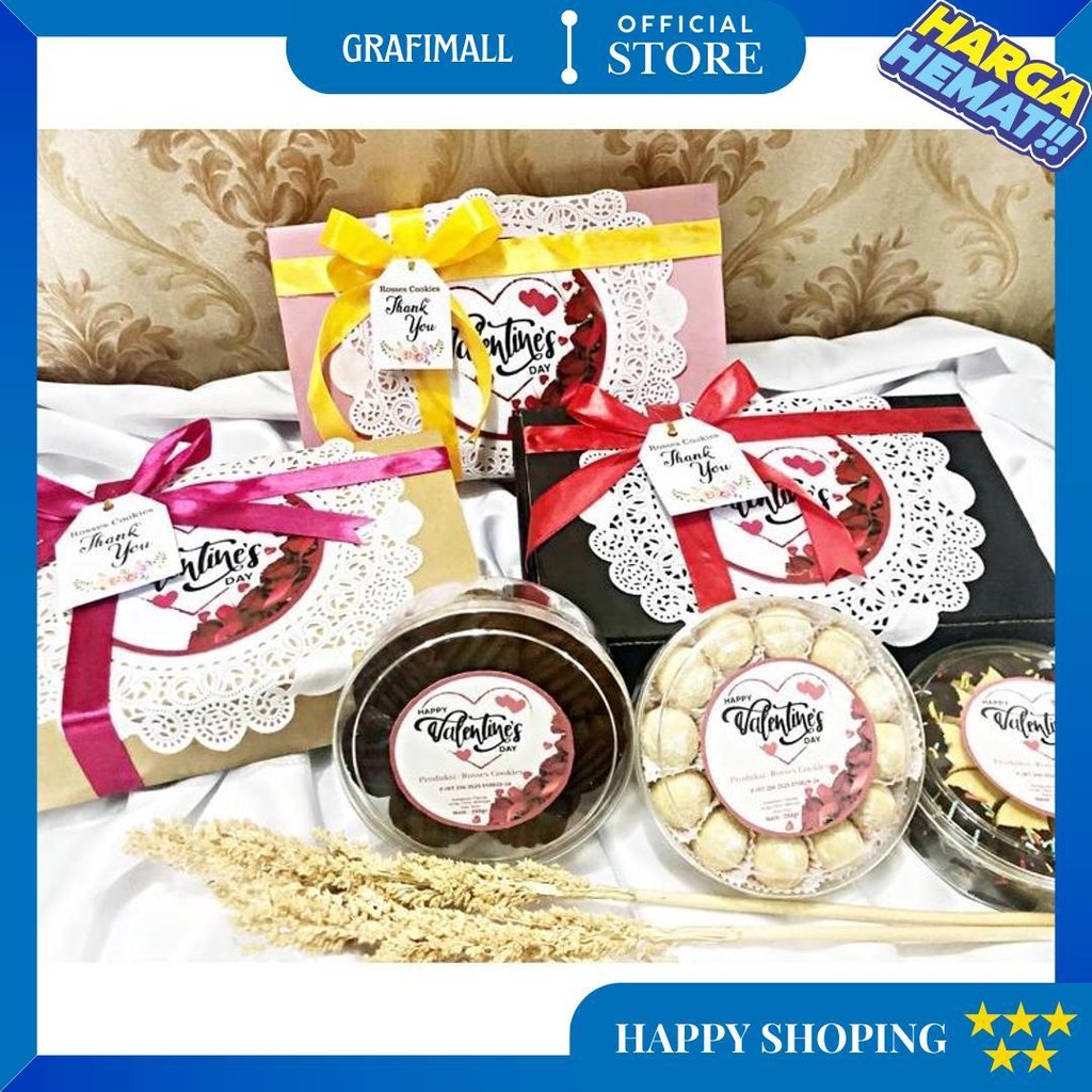 

[Terlaris] Hampers Kue Kering Lebaran D Termurah