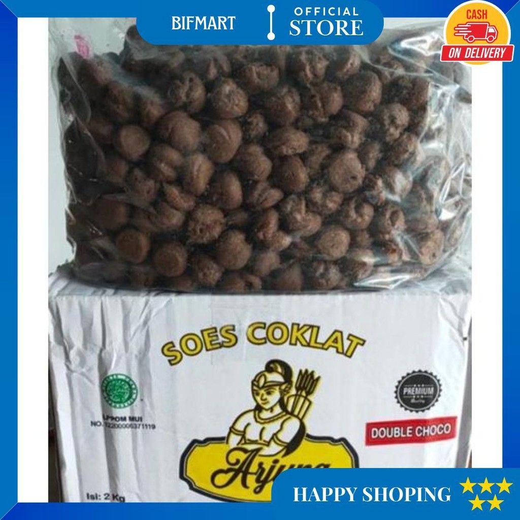 

500Gr Duo Soes Coklat Exp 2026 | Duosus Choco Soes Duosus Kue Sus Kering Coklat Lumer 500Gr - Tokokurmamedan D Cod