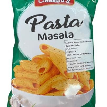 

yang dicari] PASTA MASALA CHHEDA'S 50G / Snack India Berempah