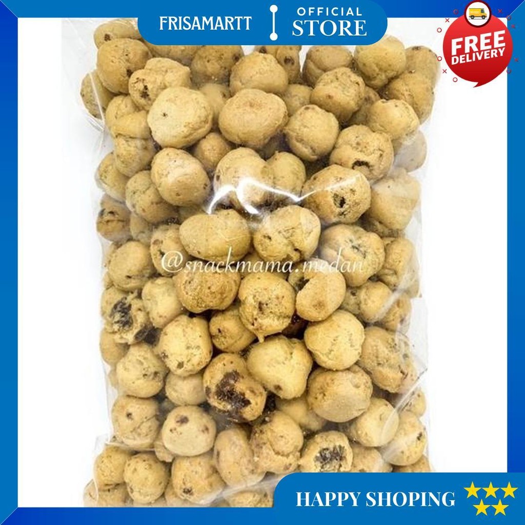 

[500Gr] Soes Coklat Lumer / Double Coklat / Kue Sus Kering / Sus Coklat D Terlaris