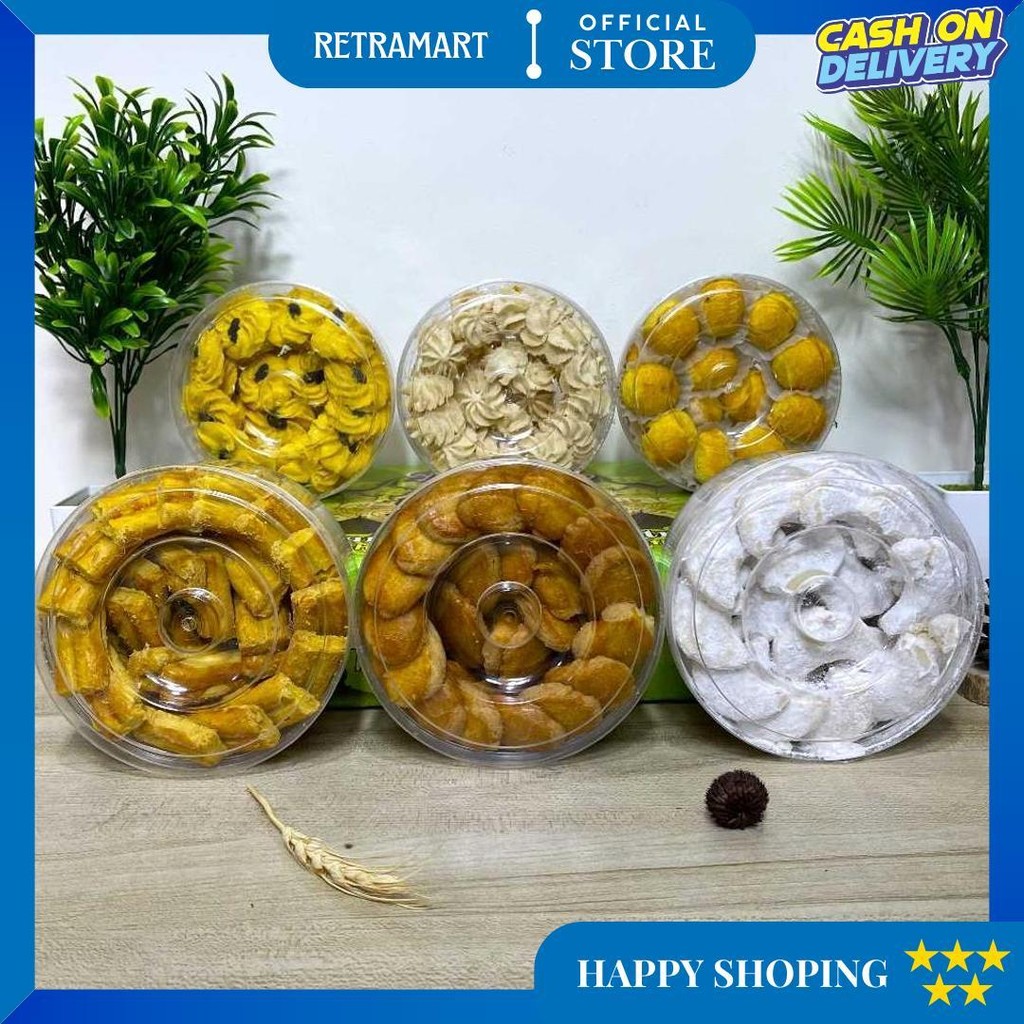 

Paket Kue Kering Lebaran Hampers Lebaran Kue Raya Idul Fitri Thr D Promo Puncak