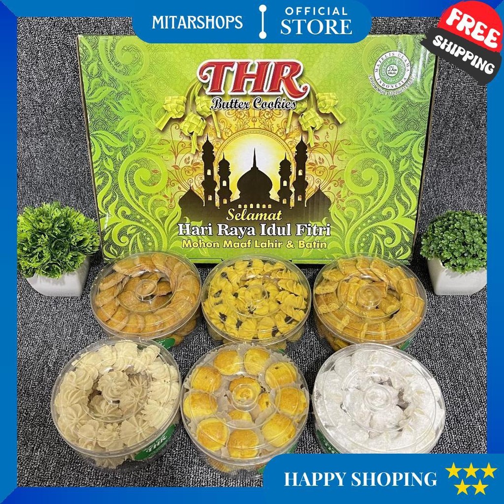 

Paket Kue Kering Lebaran Idul Fitri Isi 6 Toples Premium Parcel Lebaran Idul Fitri Hampers Lebaran Idul Fitri Kue Lebaran Coklat Kacang Nastar Kastengel Putri Salju Kue Semprit 18 D Termurah