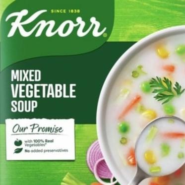 

Buruan serbu] MIXED VEGETABLE SOUP KNORR 45G / Bumbu Instant