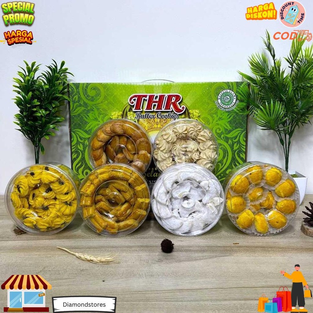 

Paket Kue Kering Lebaran Hampers Lebaran Kue Raya Idul Fitri Thr D Termurah