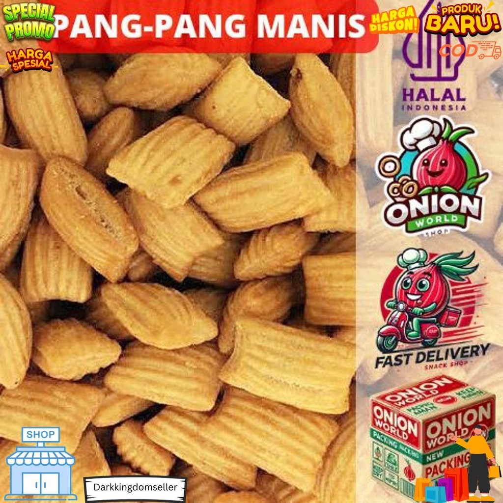 

1Kg Pang Pang Manis Kue Pang Pang Pedas Manis Pang Pang Korea Pang Pang Korea Pang Pang Manis Kiloan Pang Pang Segitiga Kue Pang Pang Kue Kering Lebaran Kue Lebaran Kue Kering Murah Kue Kering Kiloan Cemilan Snack Makanan Ringan Termurah Terlaris Free Ong