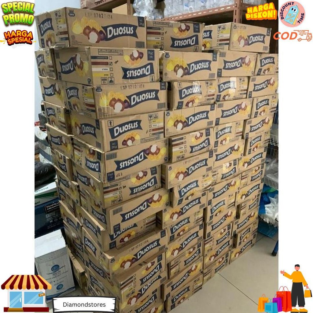 

Duosus Soes Kering Isi Coklat 250 Gram Dan 500 Gram D Sale