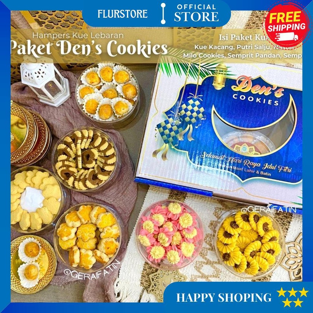 

Paket Kue Lebaran Paket Den'S Cookies Dari Intan Sari Kue Kering Paket Ramadhan 2025 D Terlaris