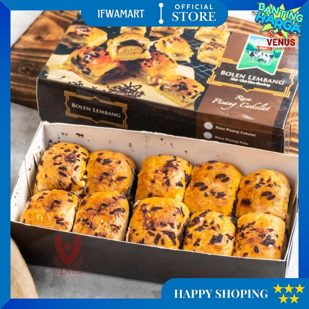 

Bolen Lembang Pisang | Oleholeh Lembang Bandung D Promo Puncak