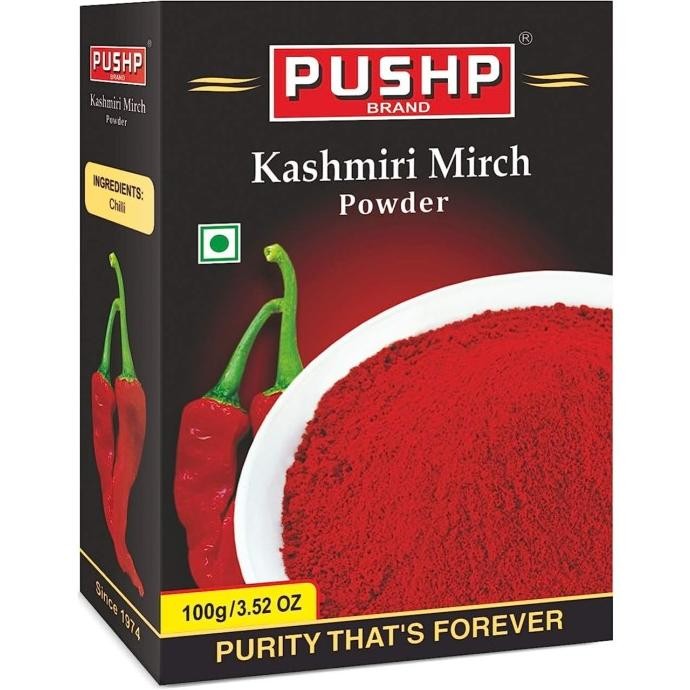 

Ready stock] KASHMIRI MIRCH POWDER PUSHP 100G / Bubuk Cabe Merah