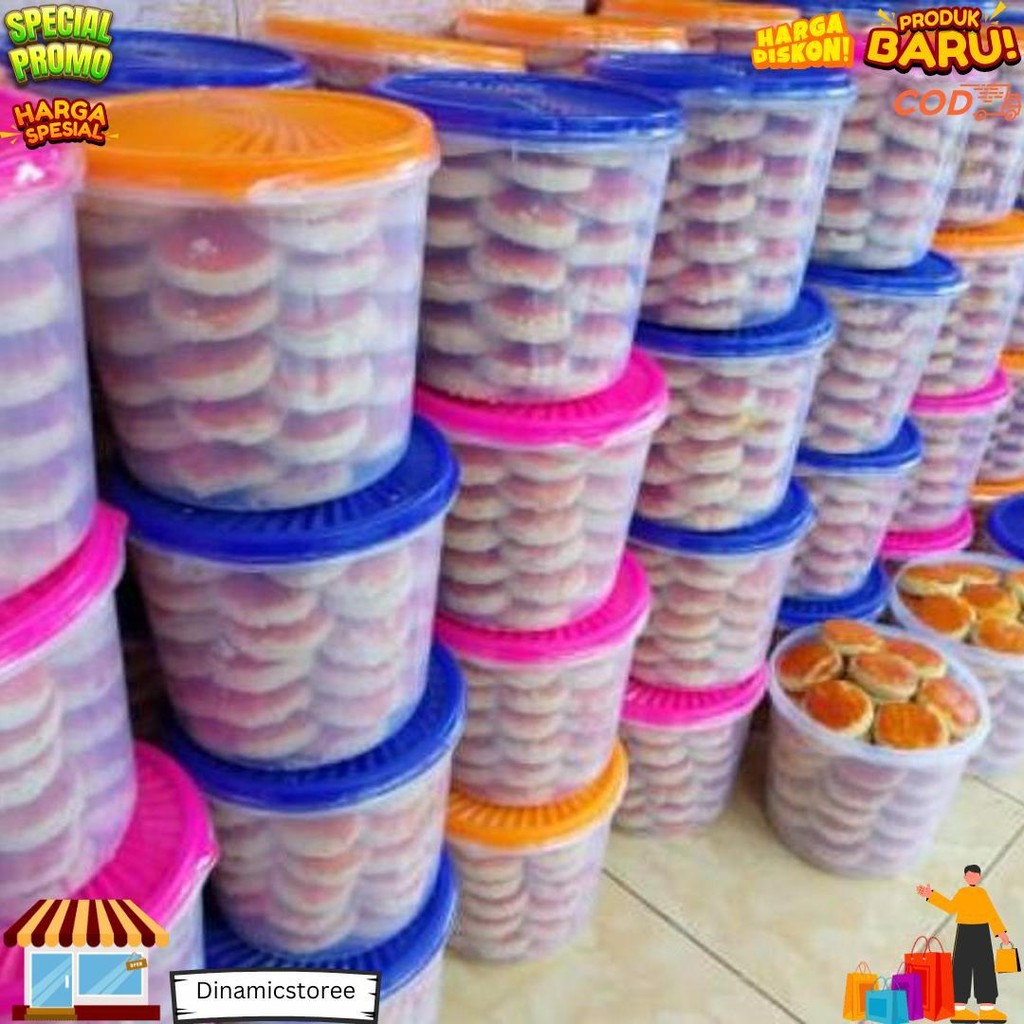 

Kue Kacang Mbok Nini Khas Jember Kemasan 500Gr D Promo Puncak