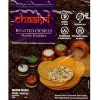 

Produk Terbaik] MASALA KHAKHRA CHAAKRI 200G / Keripik Panggang