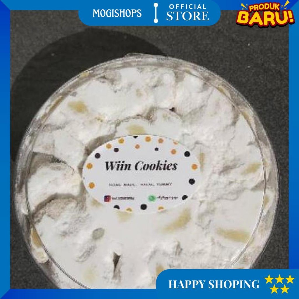 

Putri Salju Wiin Cookies D Best Seller