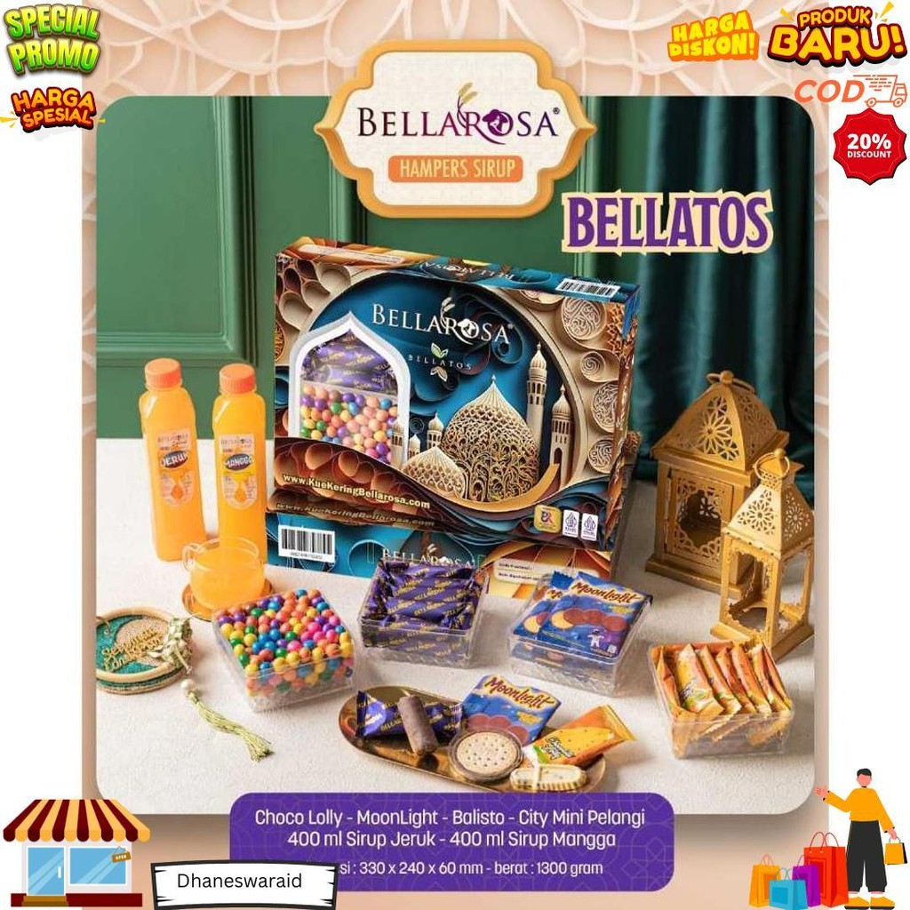 

Cod 1 Kg Bellarosa Belatos/Belarosa Unta Sirup/Belarossa Oriental/Bellarossa Dante Series/Platinum/Prioritas Dream/Nut Nut/Royal Coklat Kacang/Berkah Kue Kering Paket Lebaran Idul Fitri Binbon Bonibol Top Tri Bin Bon Toptri Chocolart Instanbul Signature D