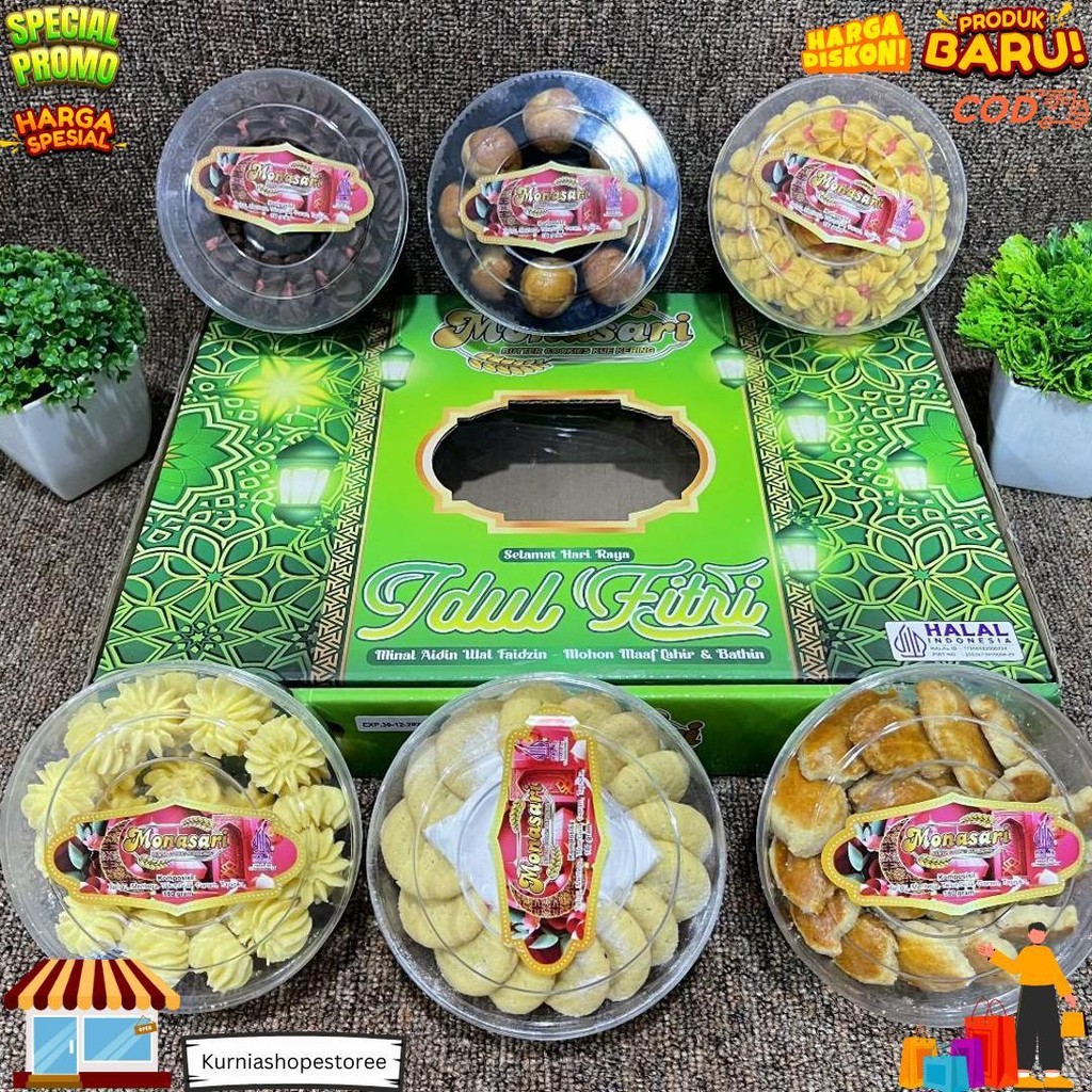 

Paket Kue Kering Lebaran Idul Fitri Hampers Lebaran Idul Fitri Parcel Lebaran Idul Fitri Parcel Putri Salju Nastar Kacang Kastangel 21 D Sale