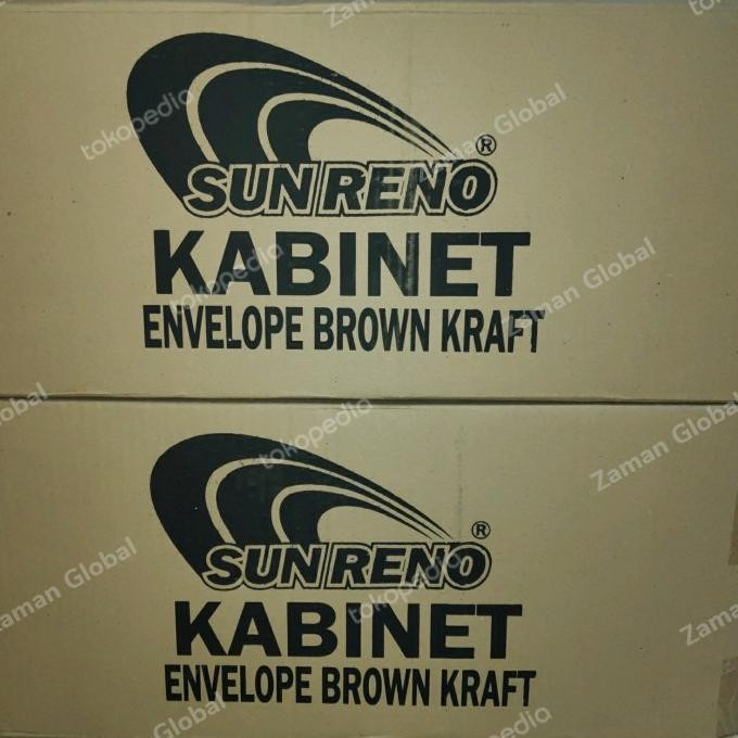 

Sale Duo Kabinet Karton (2 Karton Amplop Kabinet Coklat No Seal Isi 60Pak)
