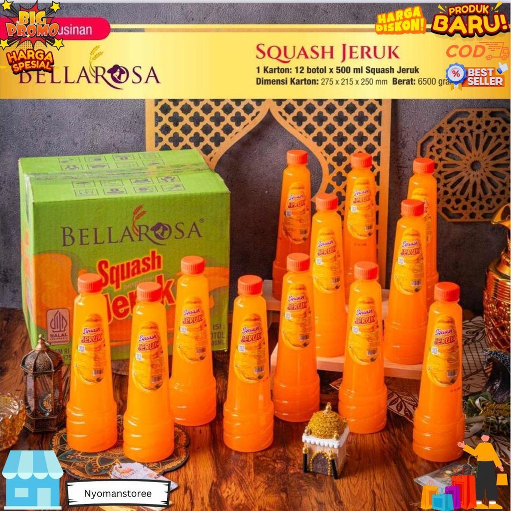 

Hampers/Parcel Paket Lebaran Produk Bellarosa Kue Kering D Termurah