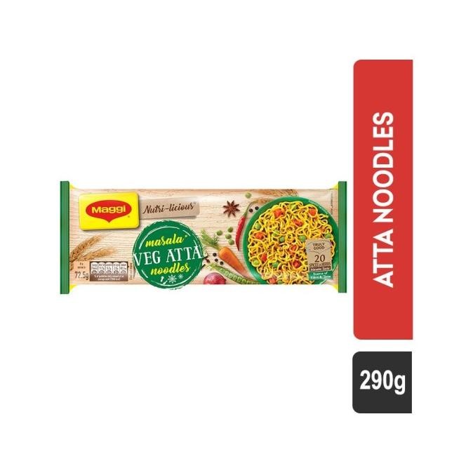 

@#@#@#] Maggi Masala Veg Atta 3Minute Noodles / Mie Maggi 290gr