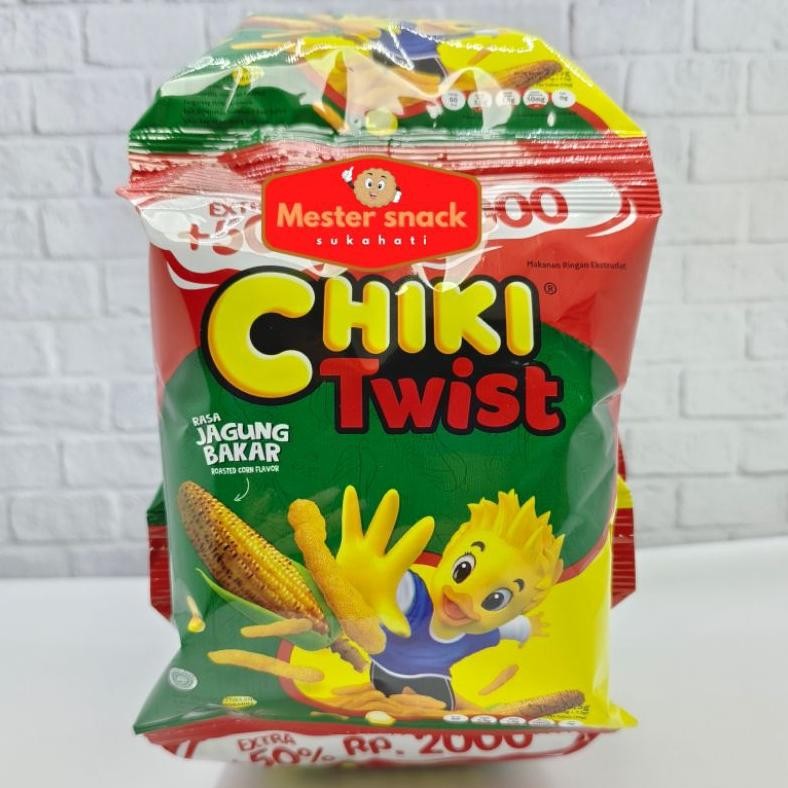 

Chiki Twist | Cemilan Anak | Snack Jadul | Cheetos