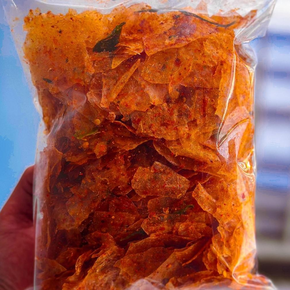 

KERIPIK KACA PEDAS DAUN JERUK 250GR