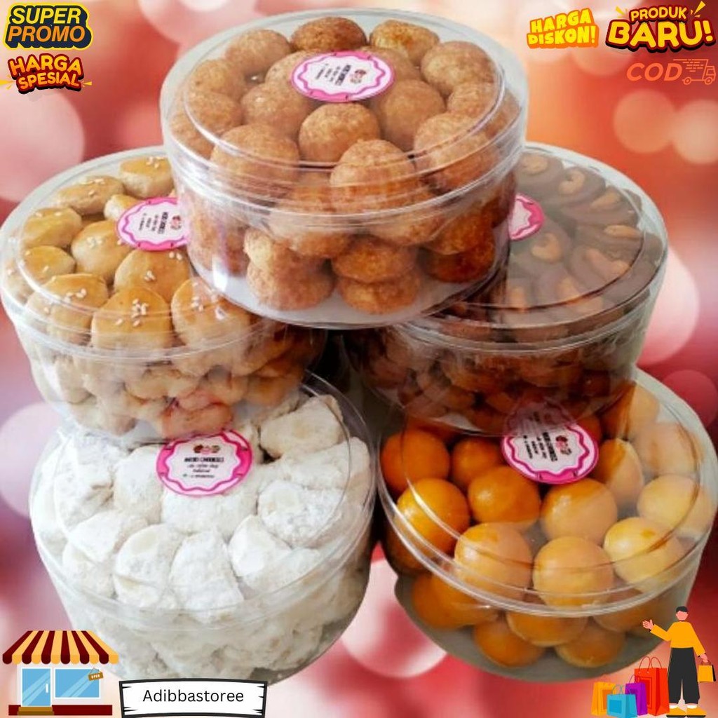 

Kue Kering Lebaran / Natal Tahun Baru Lembut / Lezat Isi 500 Gr / Kota Makassar D Terlaris