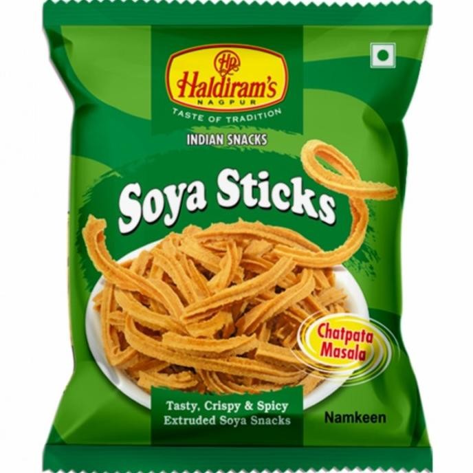 

^%^%^%^%] Snack India Haldirams Soya Sticks 150g /Cemilan India / Makanan Ringan