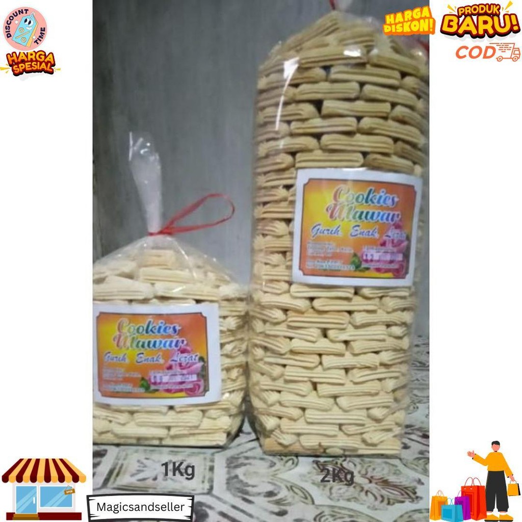 

Termurah Irut Cookies Snack Kiloan Kue Kering Makanan Ringan D Cod