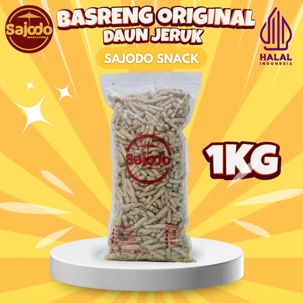 

Basreng Original Daun Jeruk - Sajodo Snack & Food