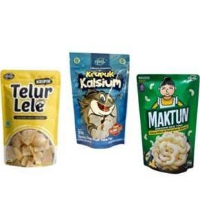 

Abiqu Krupuk Kalsium Tulang Ikan Lele 33gr Cemilan Sehat MPASI 1thn+
