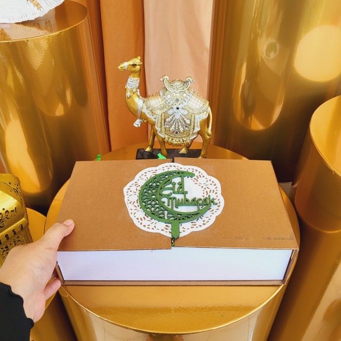 

New! Paket box hampers lebaran parcel idul fitri ramadhan kue kering 143 Lebaran