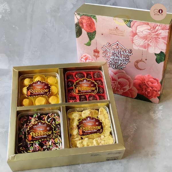 

New! Krisma Food Premium Package Forgiving - Hampers Parcel Idul Fitri Lebaran