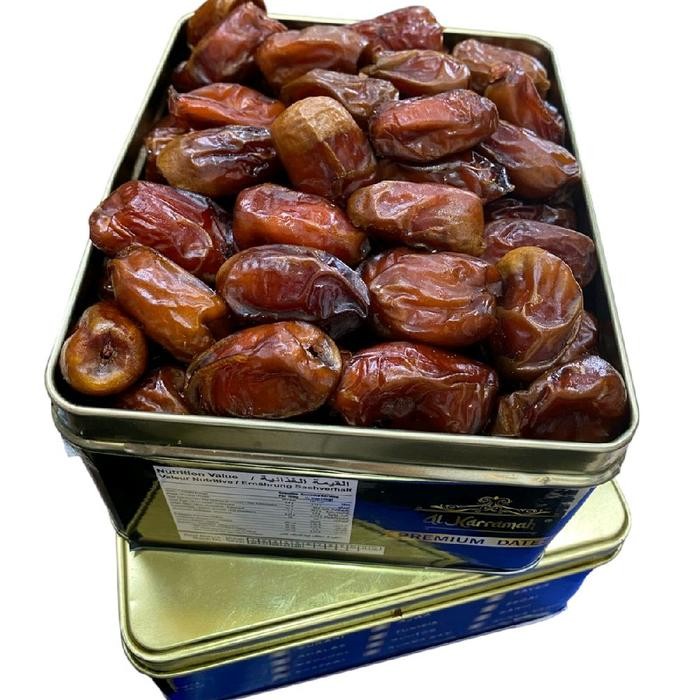 

Kurma Madu Mesir Kaleng 1 Kg Kurma Al karramah Kurma Madu Mesir Kemasan Kaleng Food Makanan