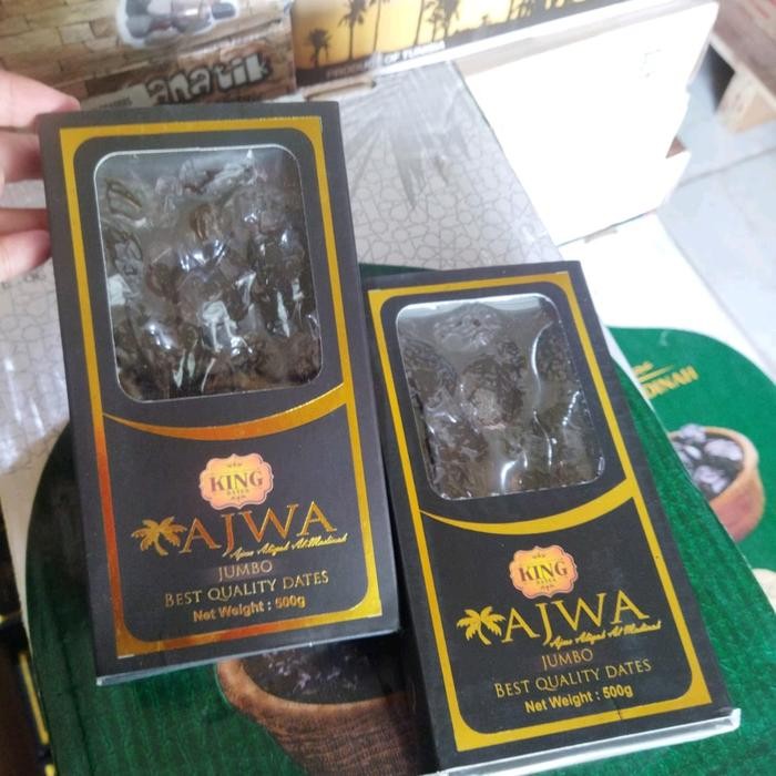 

Kurma Ajwa Jumbo Kurma Ajwa Premium Kurma Ajwah Super Kurma Nabi
