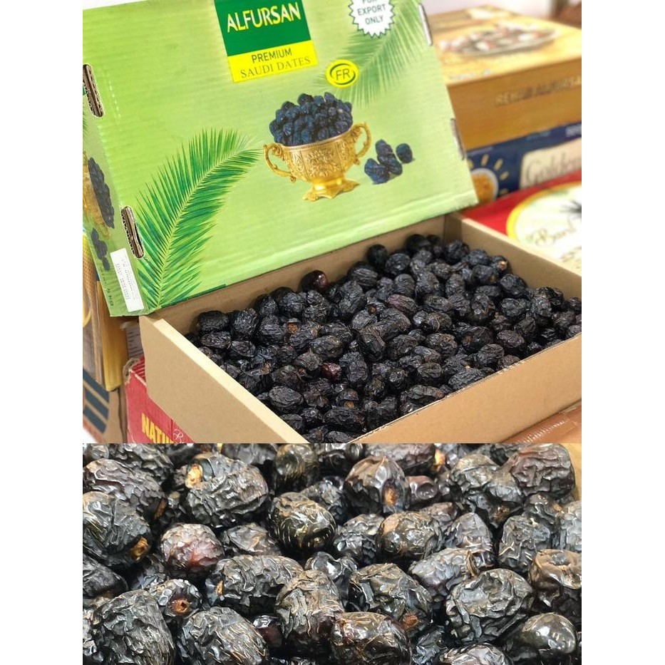 

Kurma Premium Ajwa/kurma nabi super quality ukuran 5kg