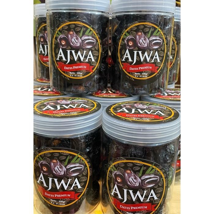 

KURMA AJWA RUTOB JUMBO PREMIUM 500gram