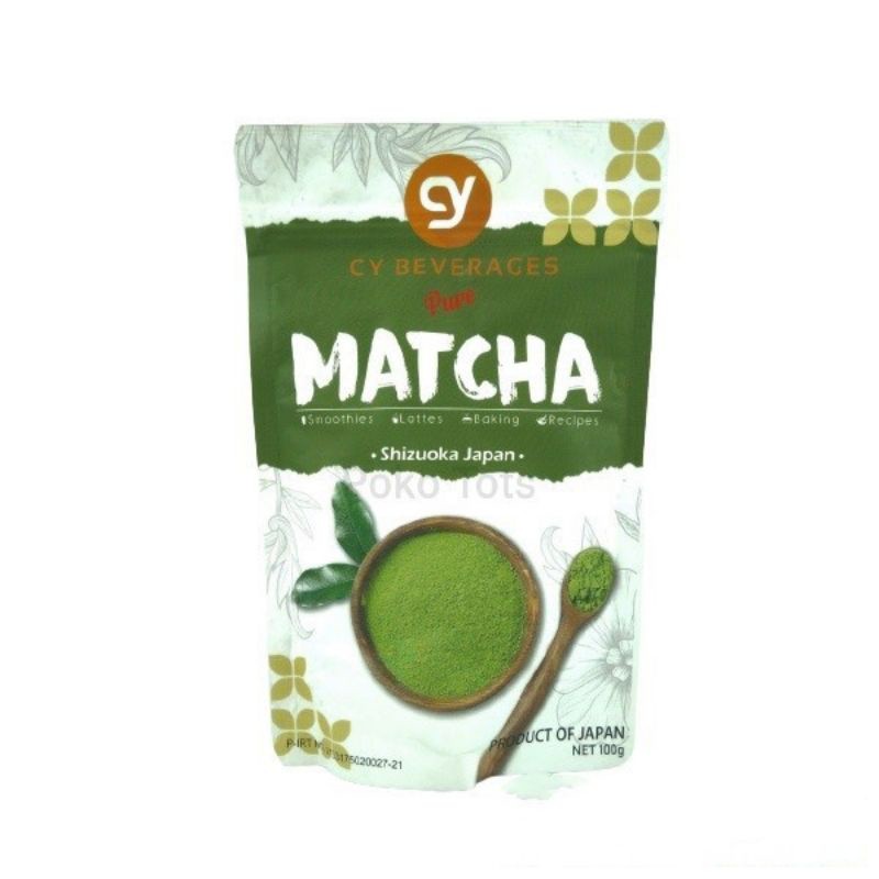 

CY Matcha Pure Matcha 100g Pure Greentea Powder Green Tea