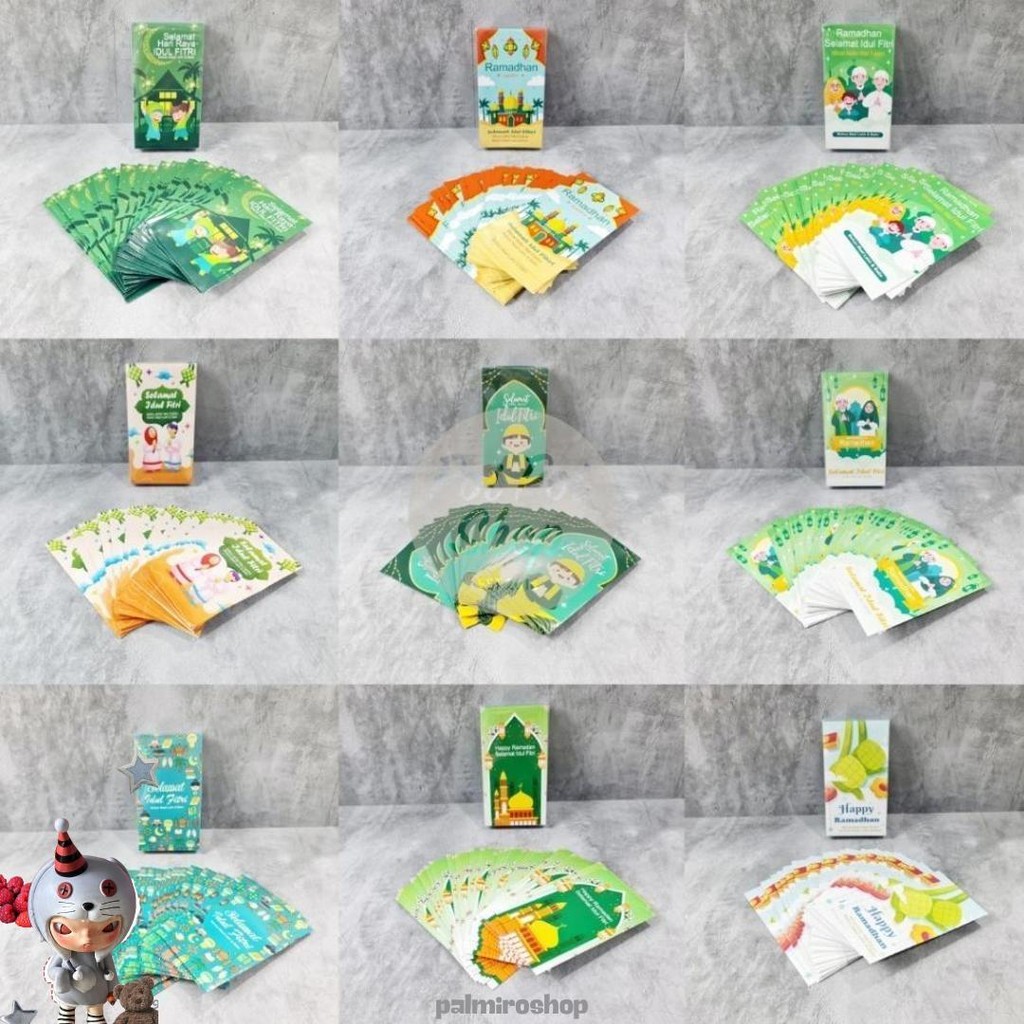 

Amplop Lebaran Idul Fitri Thr 2025 Isi 50 Panjang 3D Md Mika Angpau Lebaran Motif Netral Masjid Mekah Eid Mubarak Motif Bagus Glossy Kualitas Tinggi Murah