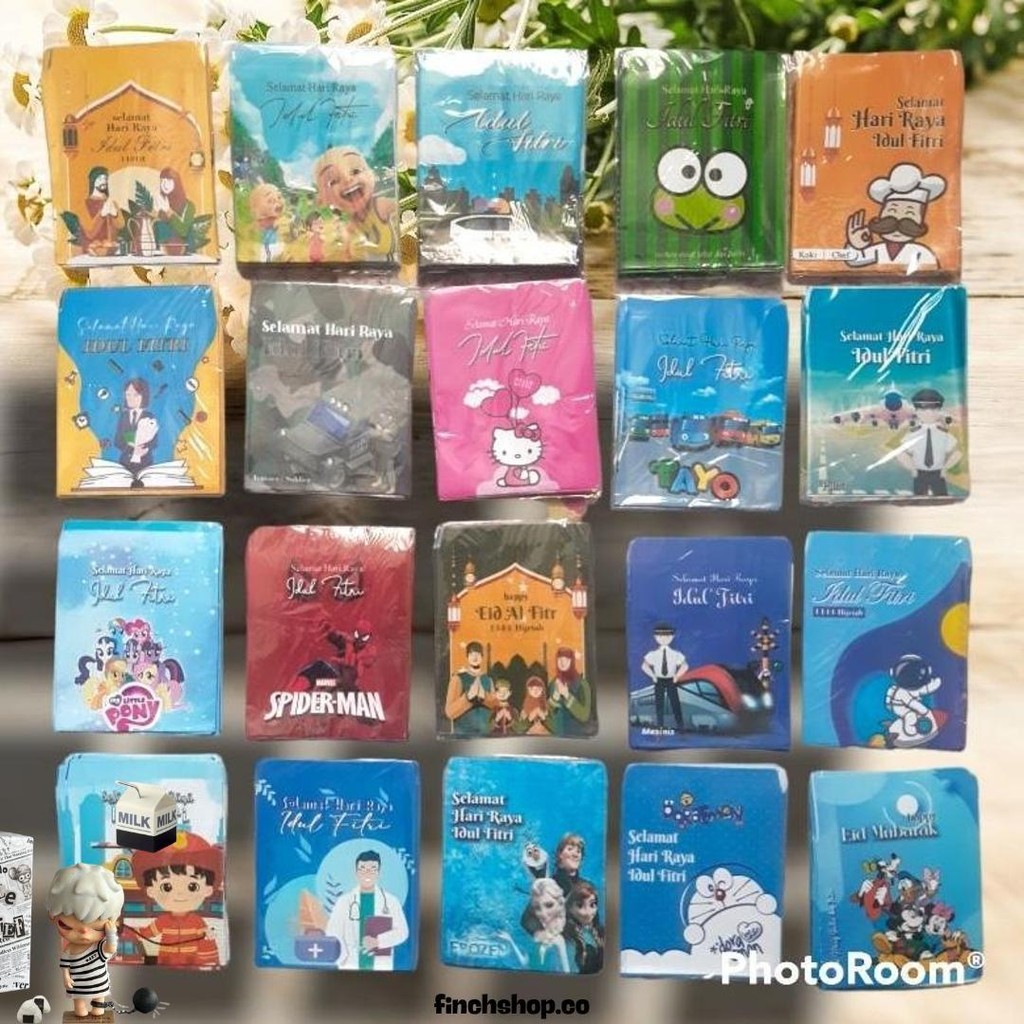 

Grosir 50 Pack Isi 500 Amplop Lebaran Uk Mini Sale