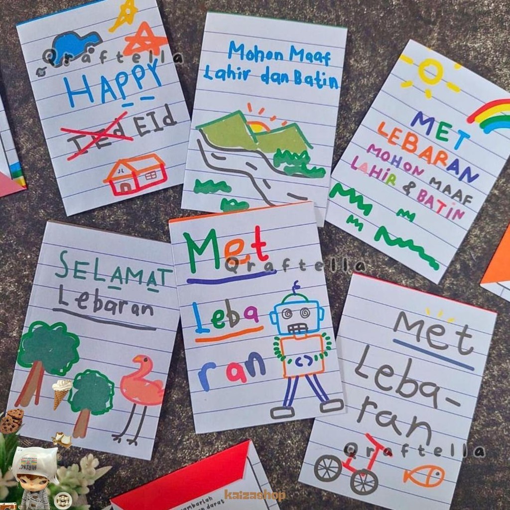 

Amplop Lebaran Idul Fitri 2025 Motif Doodle (Isi 10 Amplop) || Angpau Lebaran Unik Estetik Cod
