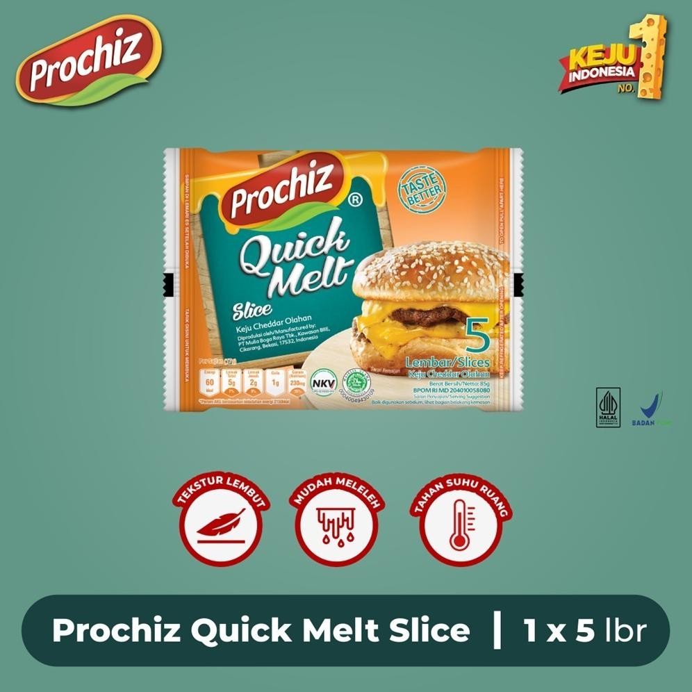 

PROCHIZ Quick Melt Slice 5s