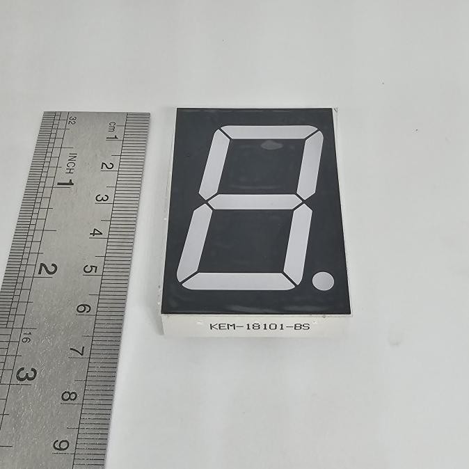 /////] 7 segment 1.8 inch merah